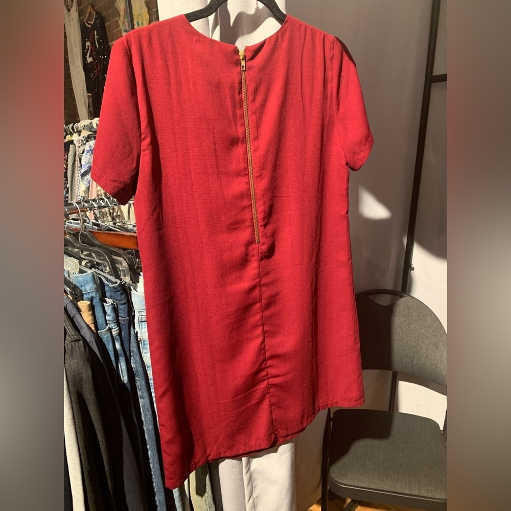 Lulu's Red Dress - Picture 3 of 3